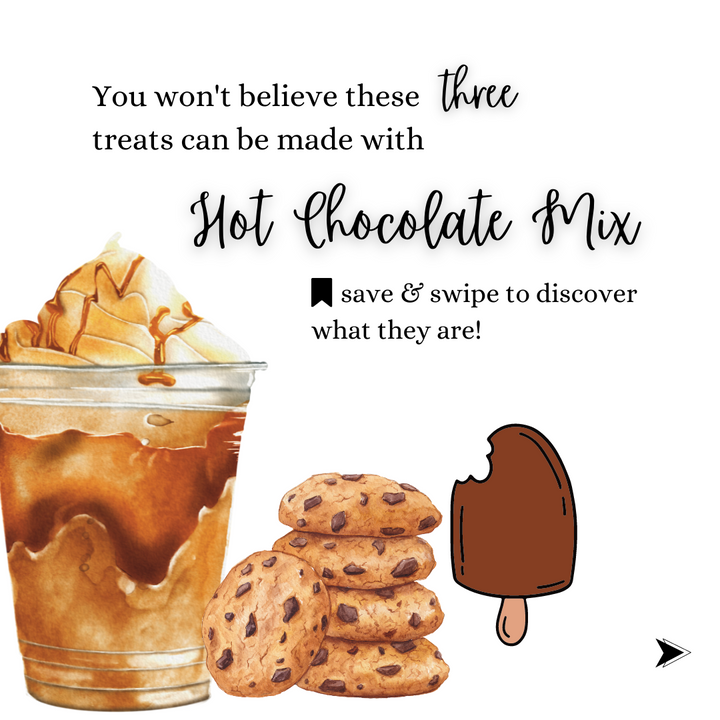 Unlock the Year-Round Magic of Hot Chocolate Mix with These Three Unique Uses! Have You Tried Them?