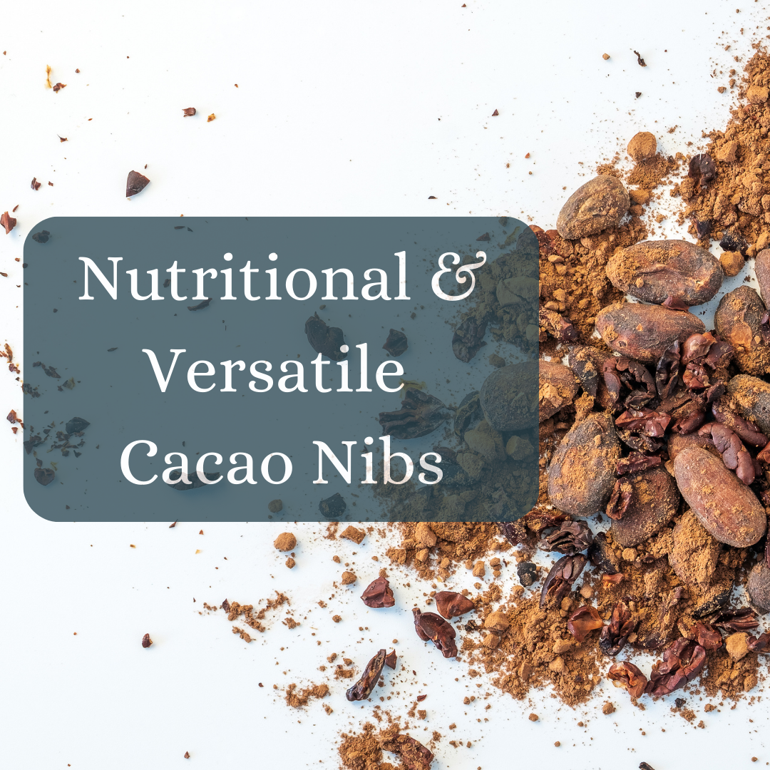 Roasted Cacao Nibs Nutritional and Versatile Angadi of Spices