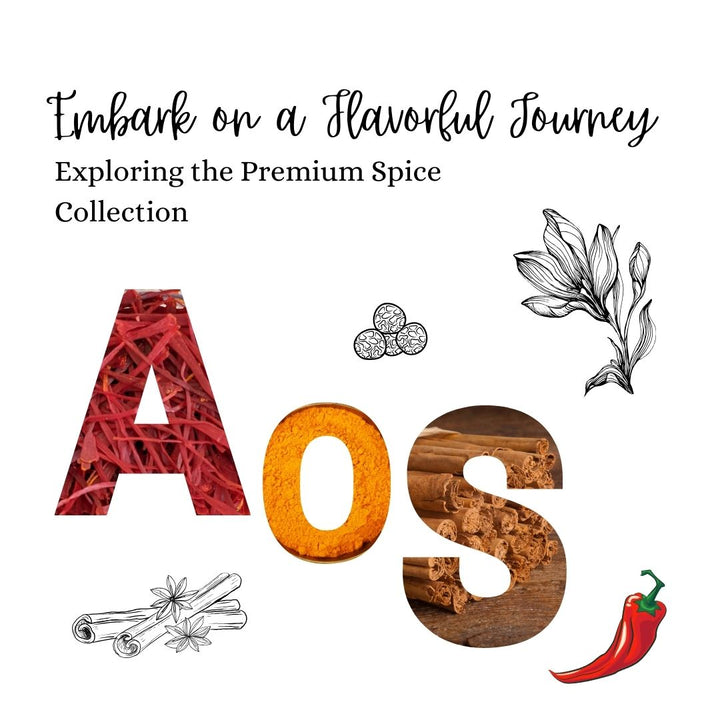 Embark on a Flavorful Journey: Exploring the Premium Spice Collection at Angadi of Spices