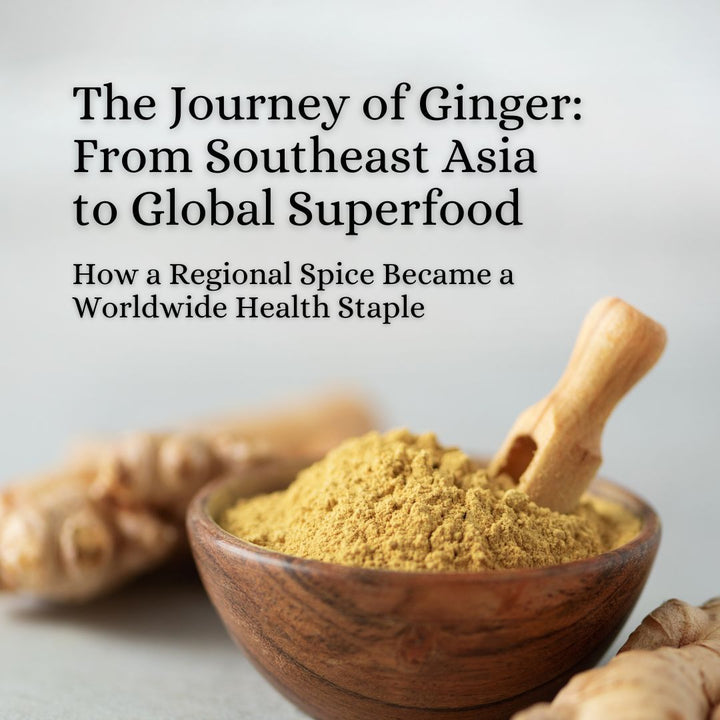 How a ginger powder became a Worldwide Health Staple
