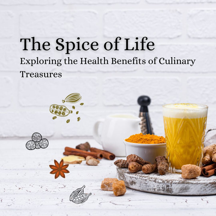 The Spice of Life: Exploring the Health Benefits of Culinary Treasures