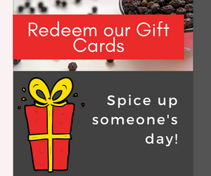 How to redeem the Gift Card