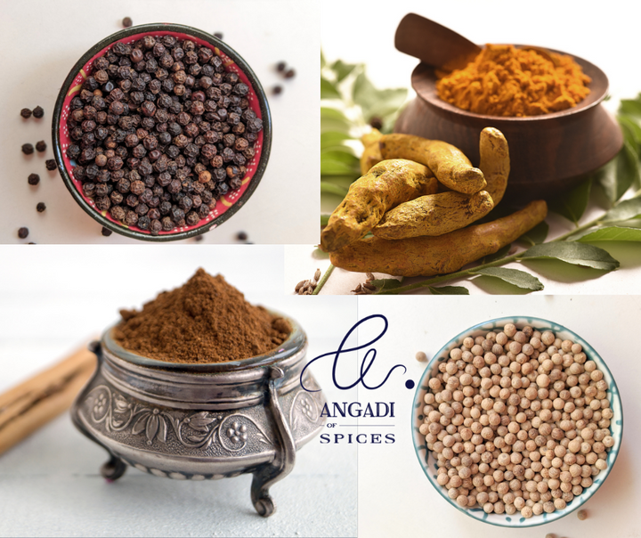 Healing Your Body With Spices - by Radhi Devlukia Shetty