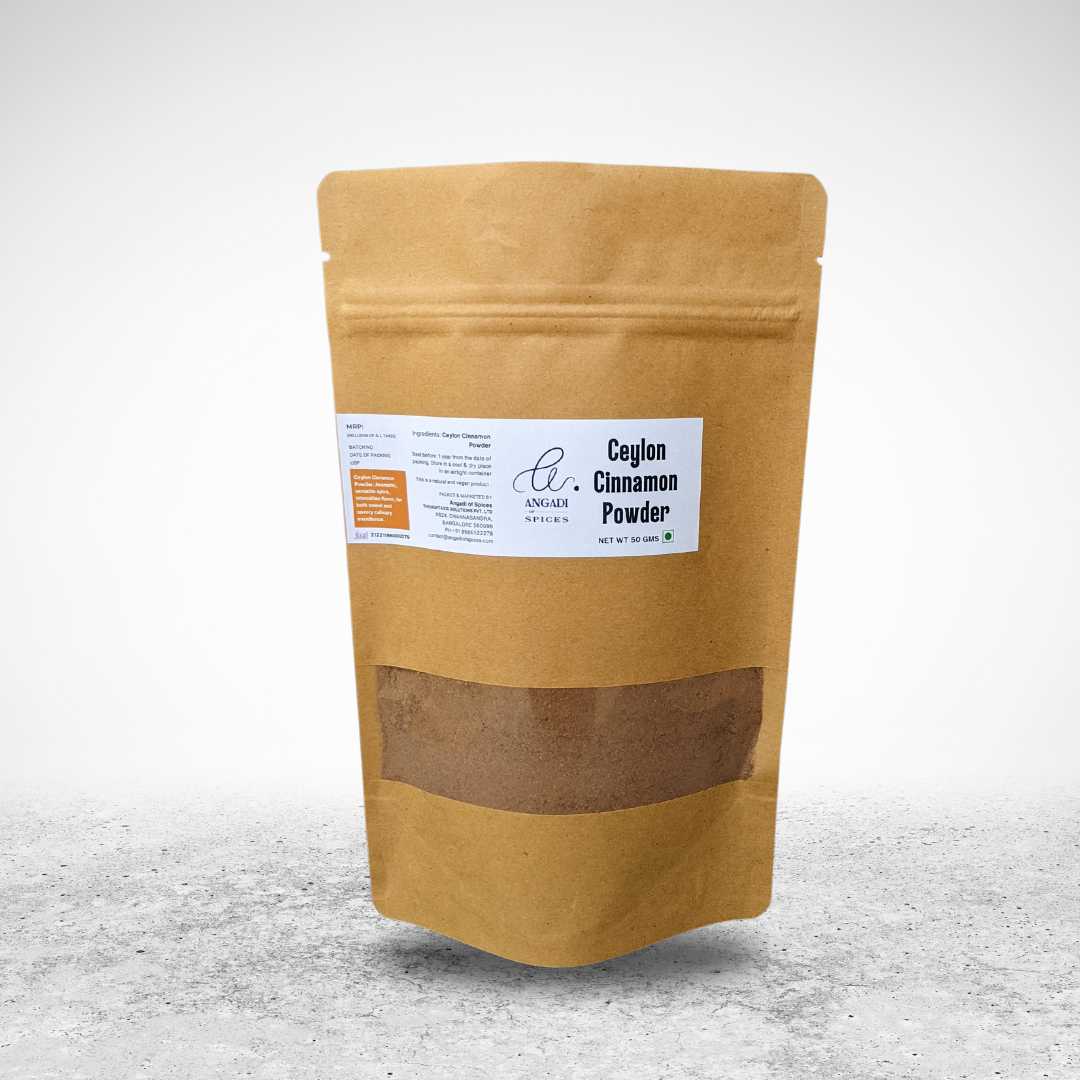 FlavourCore Combo – Turmeric, Ginger & Cinnamon