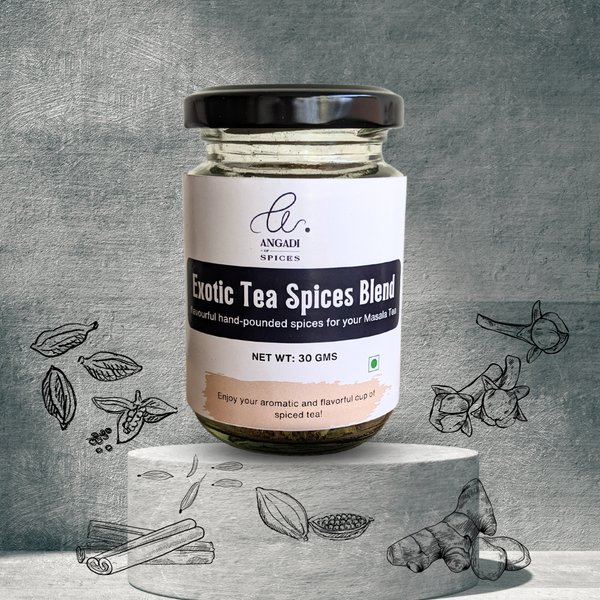 Exotic Tea Spices Blend | Infuse Your Tea Ritual with Flavorful Delight