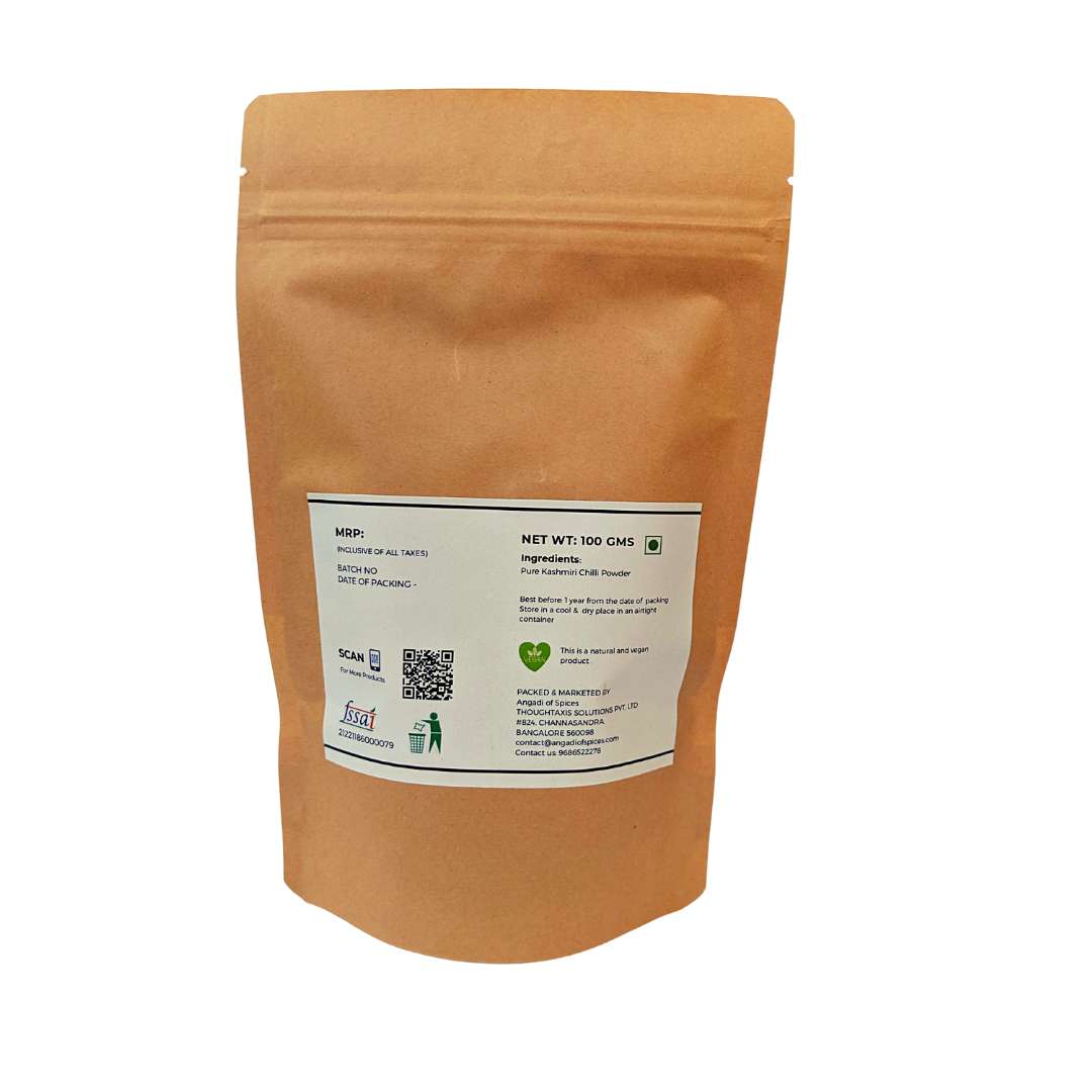 Authentic Kashmiri Chilli Powder