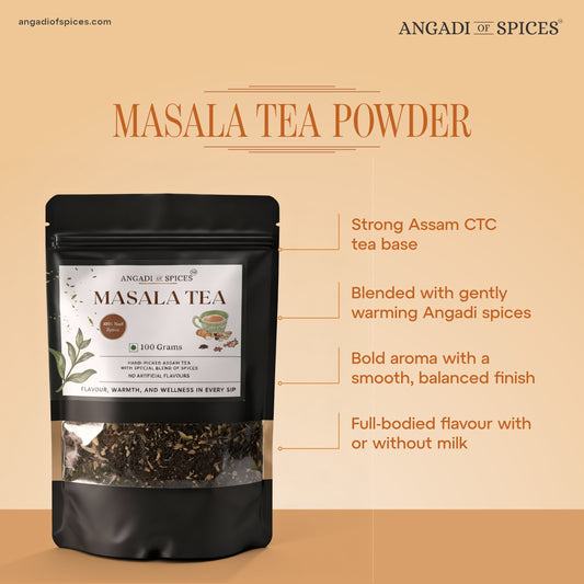Classic Masala Tea