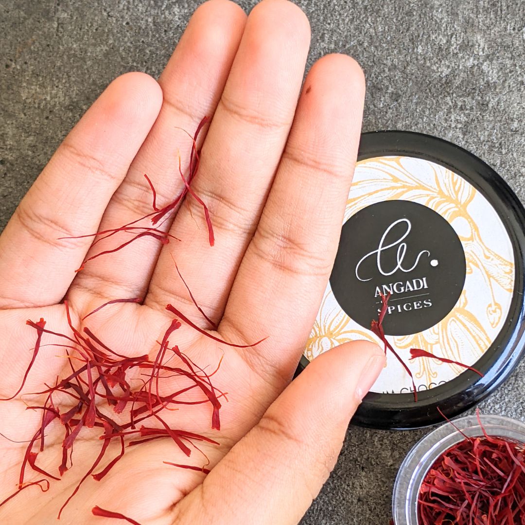 Kashmiri Mongra Saffron | Season's Harvest