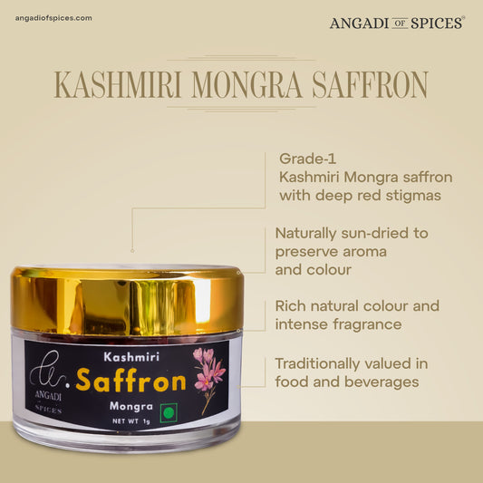 Kashmiri Mongra Saffron | Season's Harvest