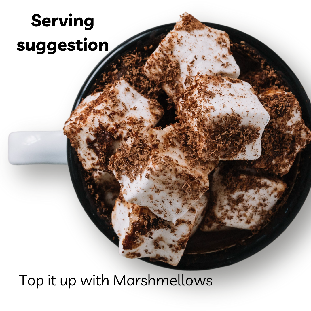 Hot Chocolate with Dark Chocolate Bits by Angadi of Spices