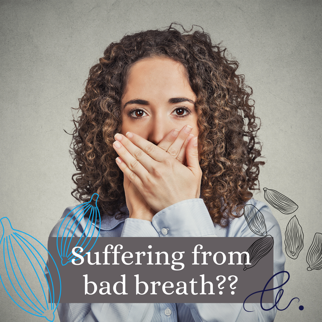 4 ways to use cardamom to beat bad breath