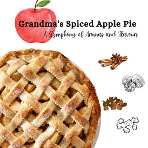 Grandma's Spiced Apple Pie: A Symphony of Aromas and Flavours