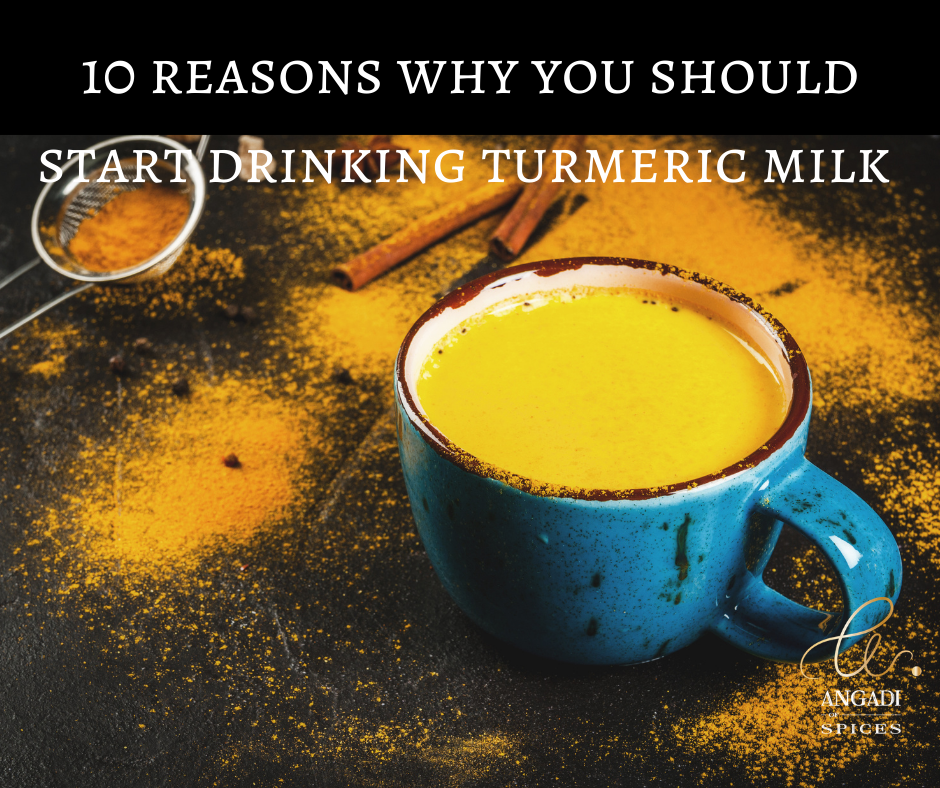 10 reasons why you should start drinking turmeric milk