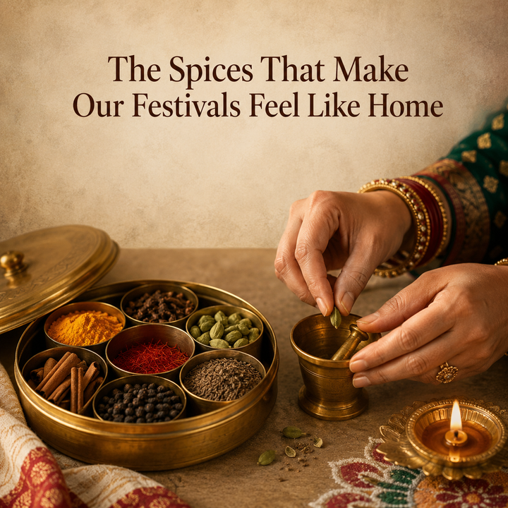 The Spices That Make Our Festivals Feel Like Home