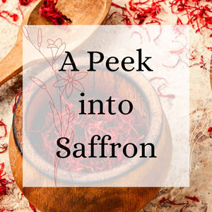 Savor the Sunshine: A Peek into Saffron