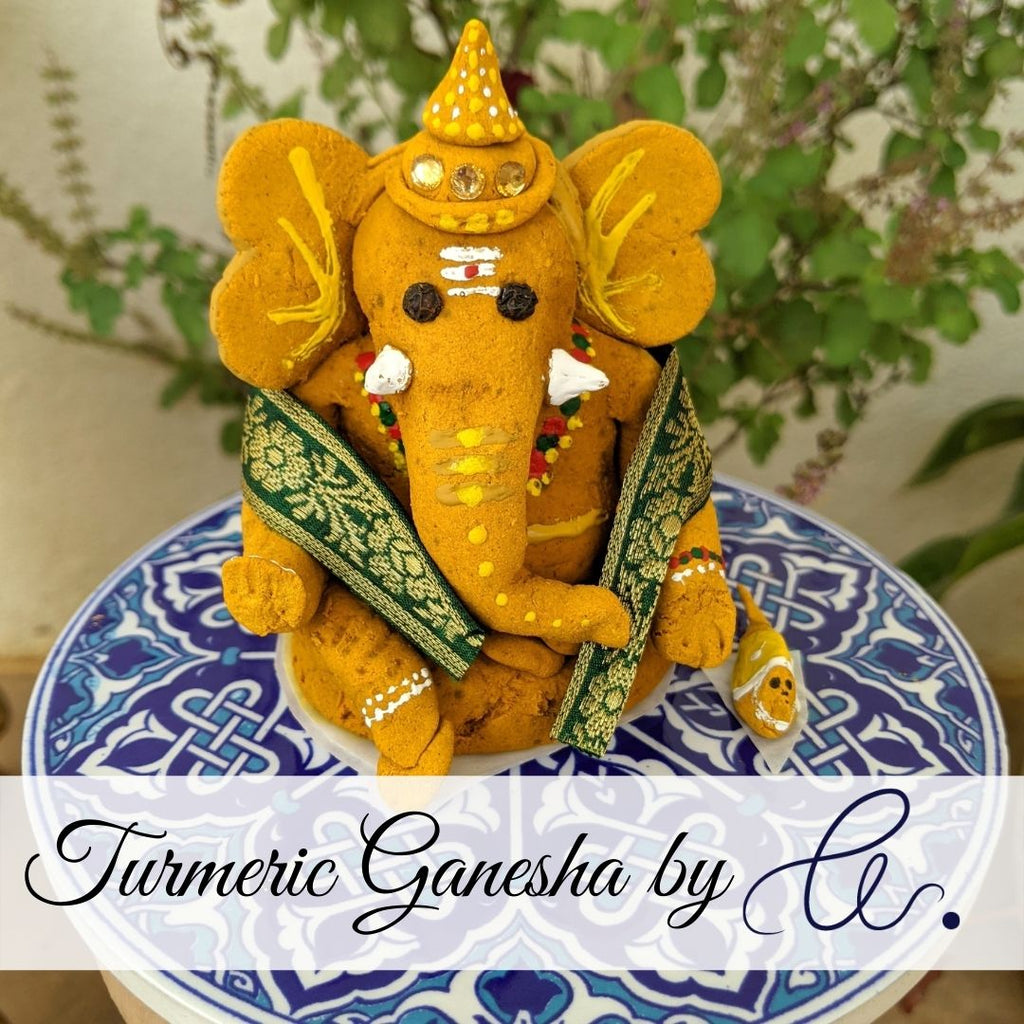 Turmeric Ganesha by Angadi of Spices