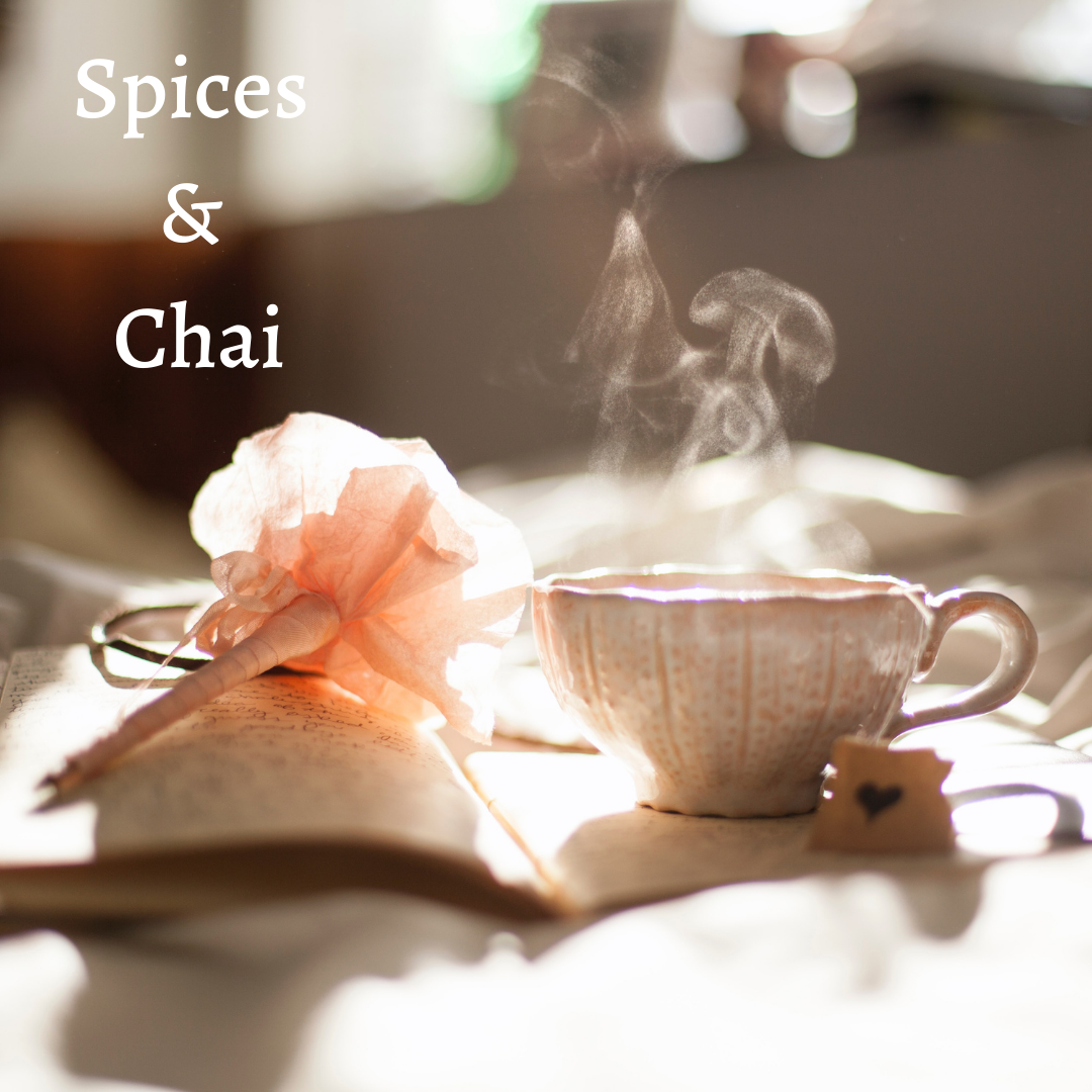 5 spices for TEA and as TEA