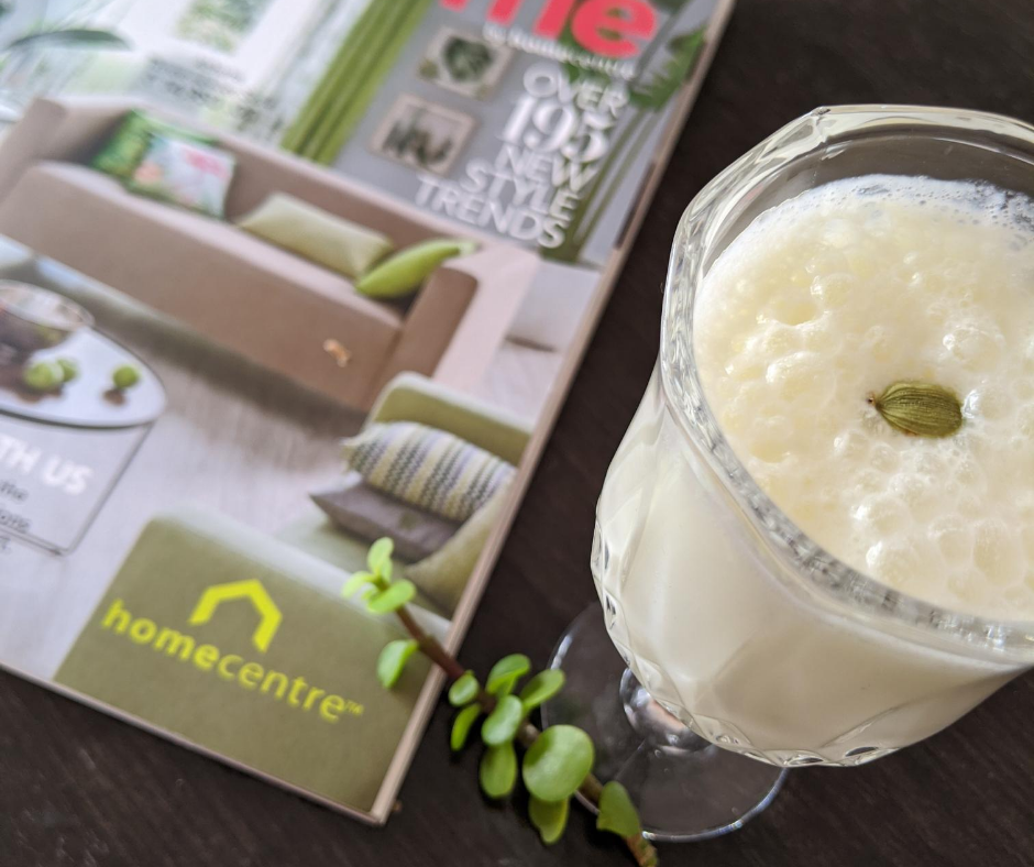 Refreshing Lassi Recipe with Cardamom
