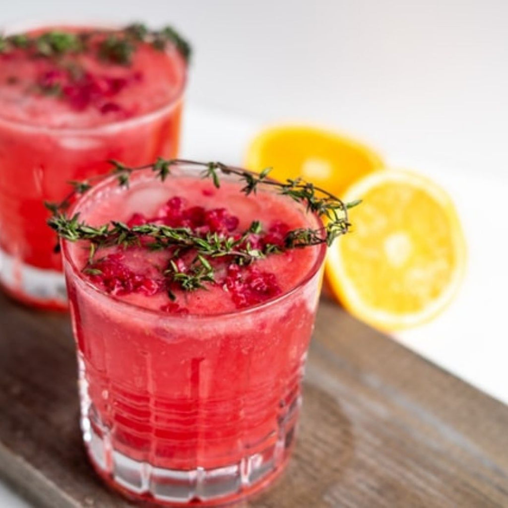 Watermelon Vodka Cocktail with Black Pepper