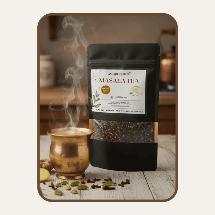 5 spices for TEA and as TEA – Angadi of Spices