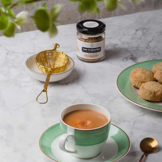 Exotic Tea Spices Blend | Infuse Your Tea Ritual with Flavorful Delight