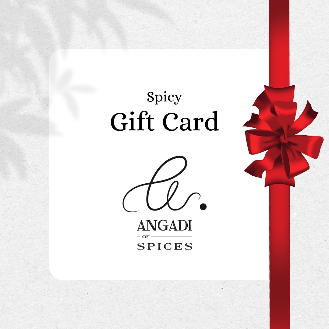 Spicy Gift Card - Give the gift of flavour