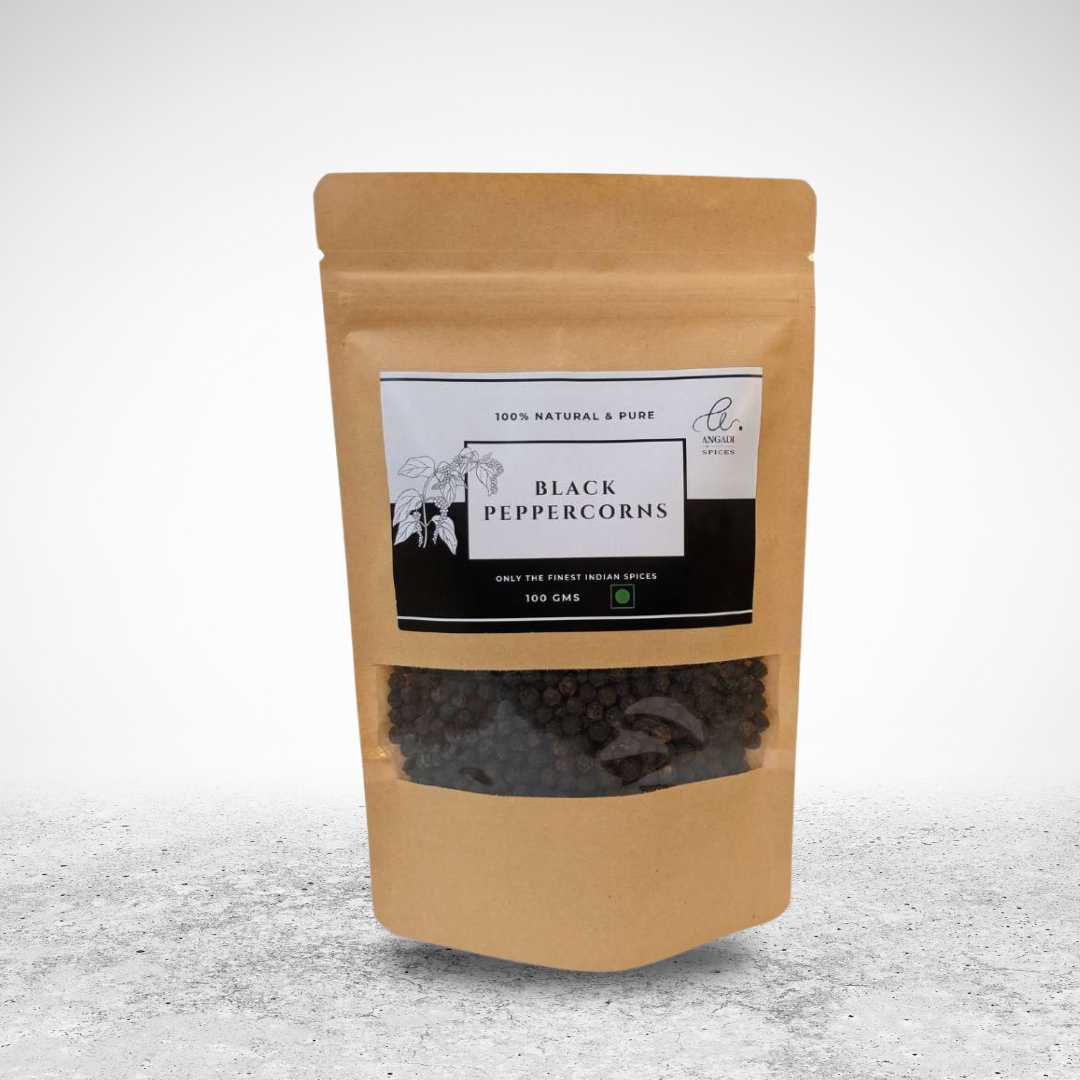 Whole Black Pepper - TGSEB Grade Export Quality