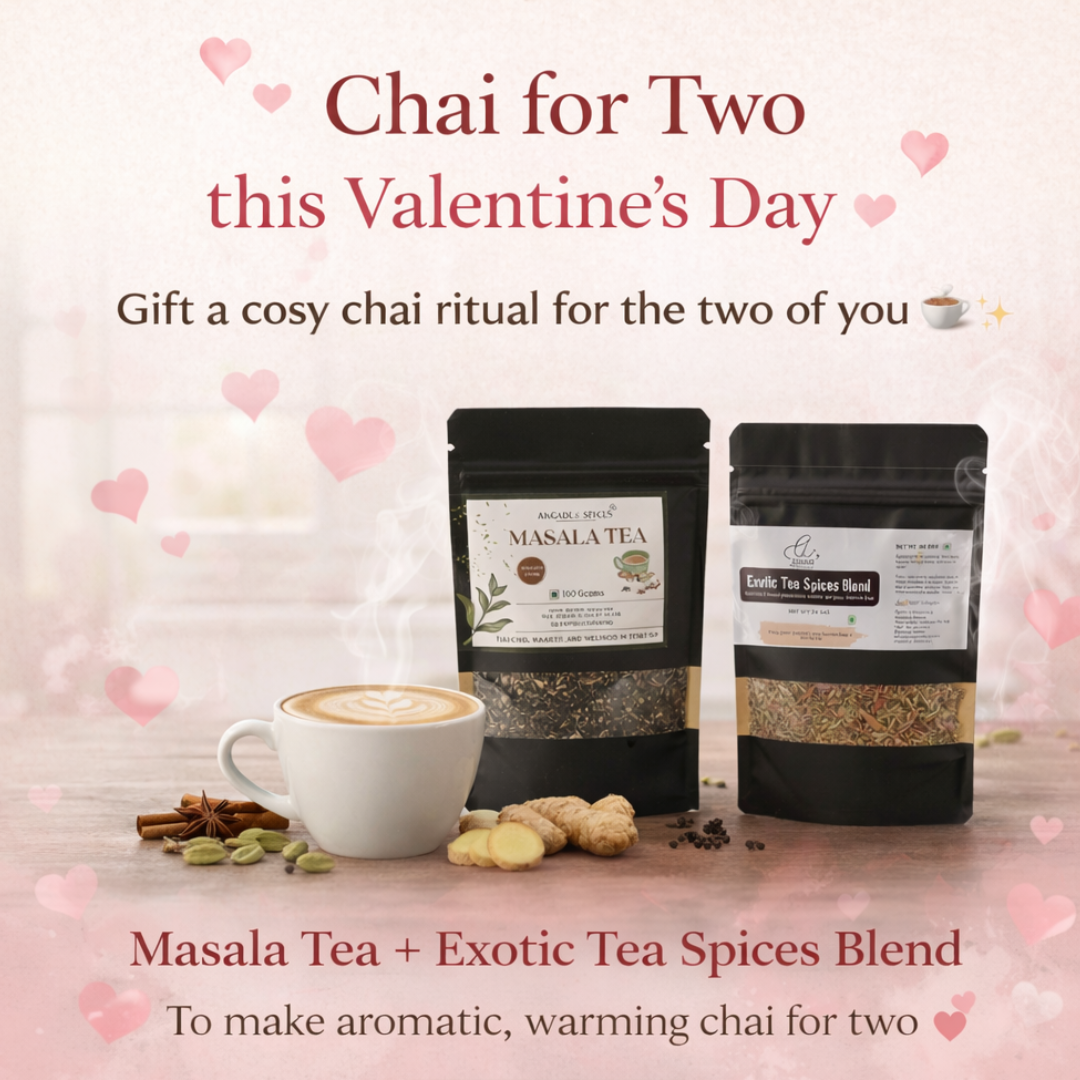 Tea Spices Blend and Masala Tea
