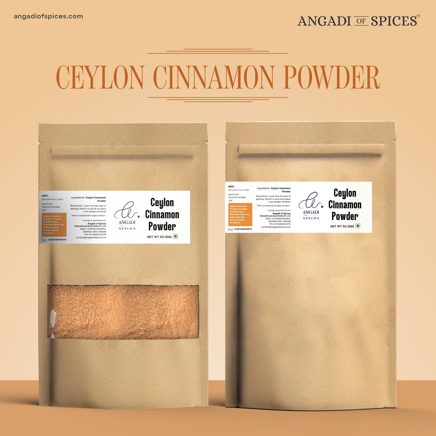 Ceylon Cinnamon Powder