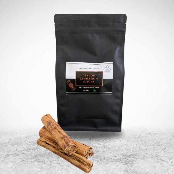 Ceylon Cinnamon H1 Grade - Real Sri-Lankan Cinnamon Sticks- 100g