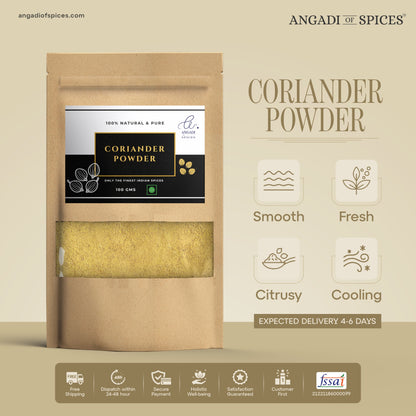 Coriander Powder Fresh