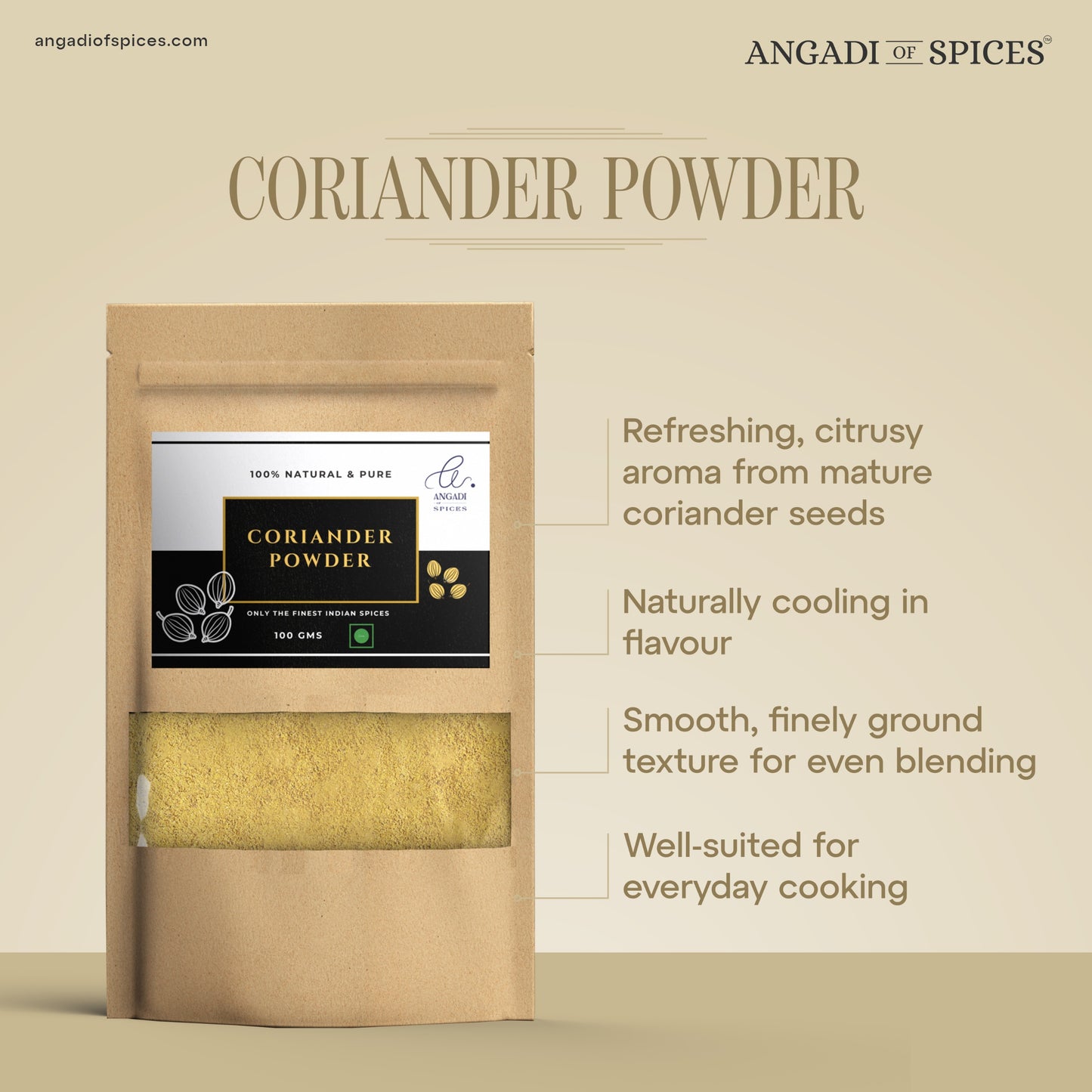 Coriander Powder Fresh