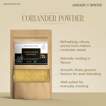 Coriander Powder Fresh