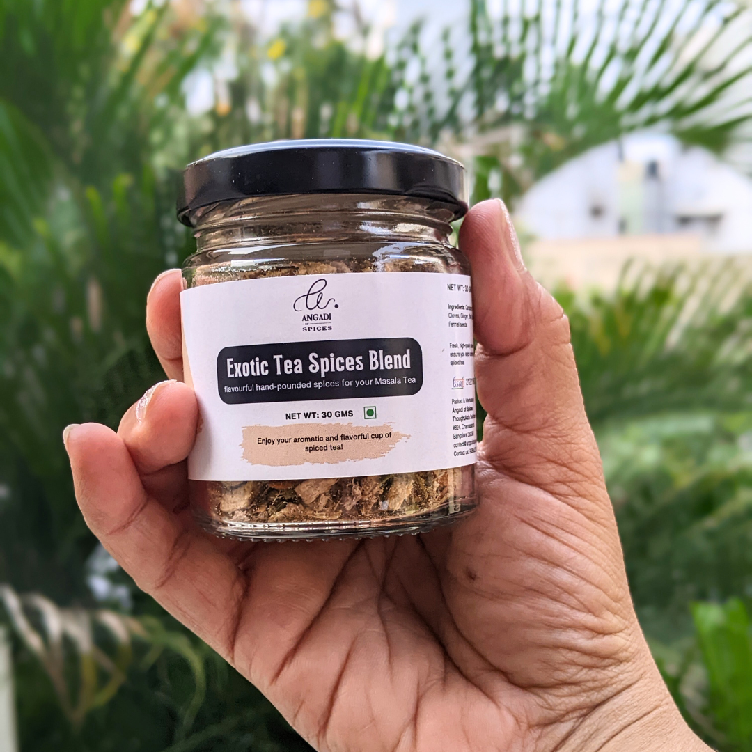 Exotic Tea Spices Blend | Infuse Your Tea Ritual with Flavorful Delight