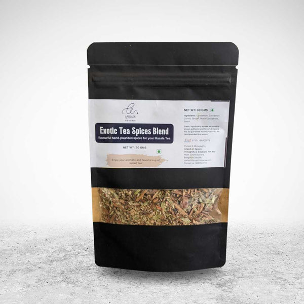 Exotic Tea Spices Blend | Infuse Your Tea Ritual with Flavorful Delight