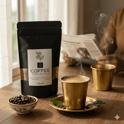 South Indian Filter Coffee 80:20 Blend