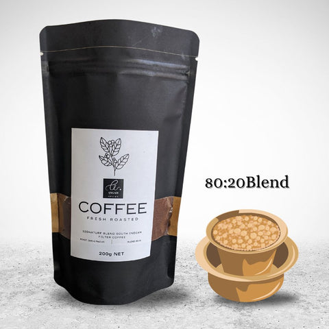 South Indian Filter Coffee 80:20 Blend