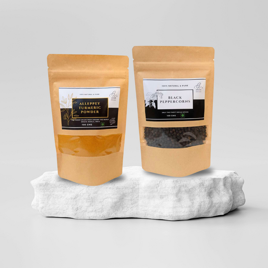FlavourCore Combo – Turmeric & Black Pepper