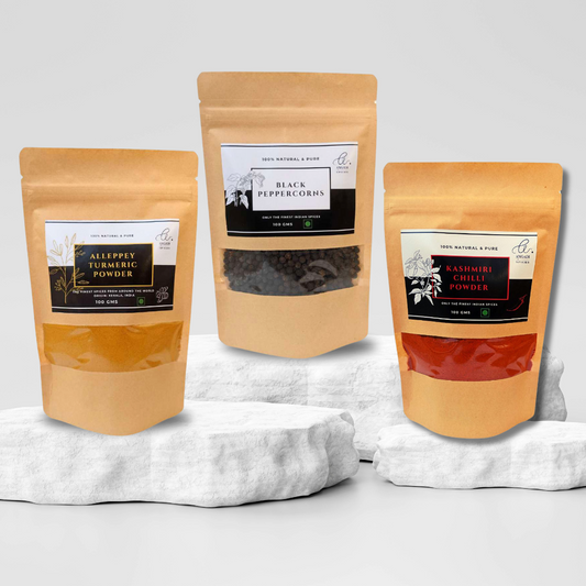 FlavourCore Combo – Red, Gold & Black