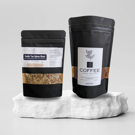 FlavourCore Combo – Tea & Filter Coffee Essentials