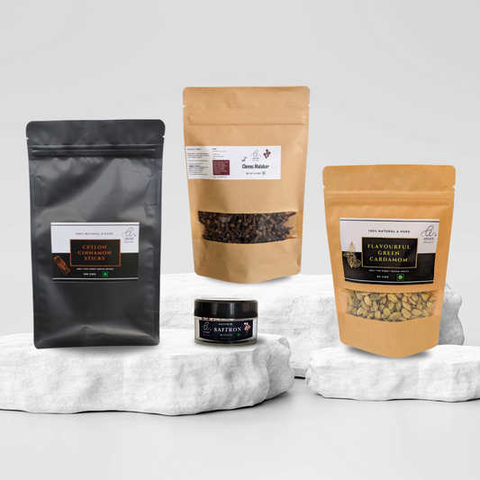 FlavourCore Signature 4 – Saffron, Cardamom, Ceylon Cinnamon & Clove