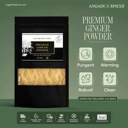 Ginger Powder Premium