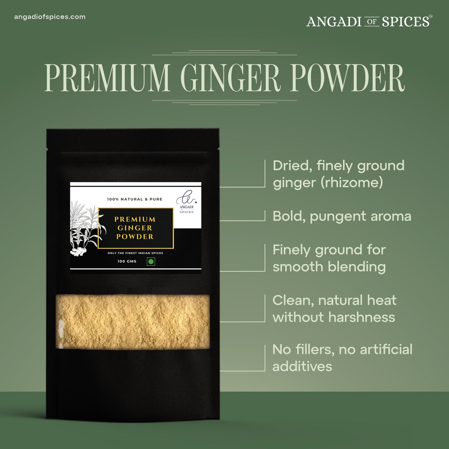 Ginger Powder Premium