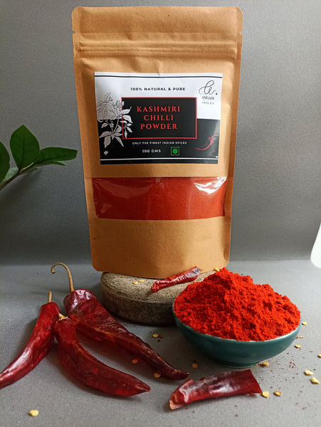 Kashmiri Chilli & Ginger Duo | 100 gms Each Pack