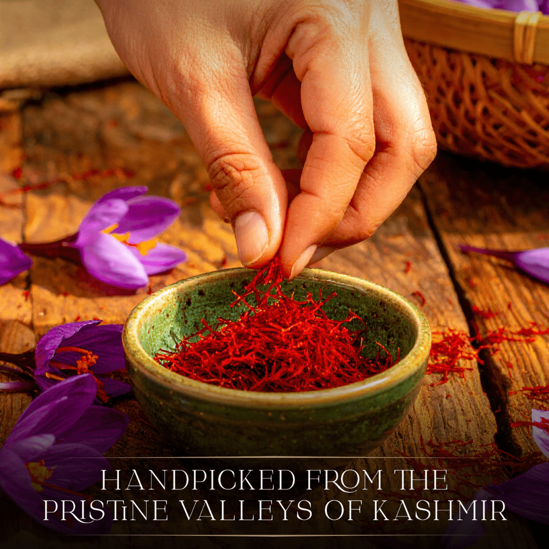 Kashmiri Mongra Saffron | Season's Harvest