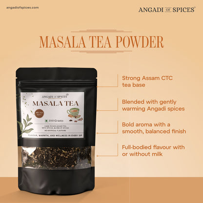 Classic Masala Tea