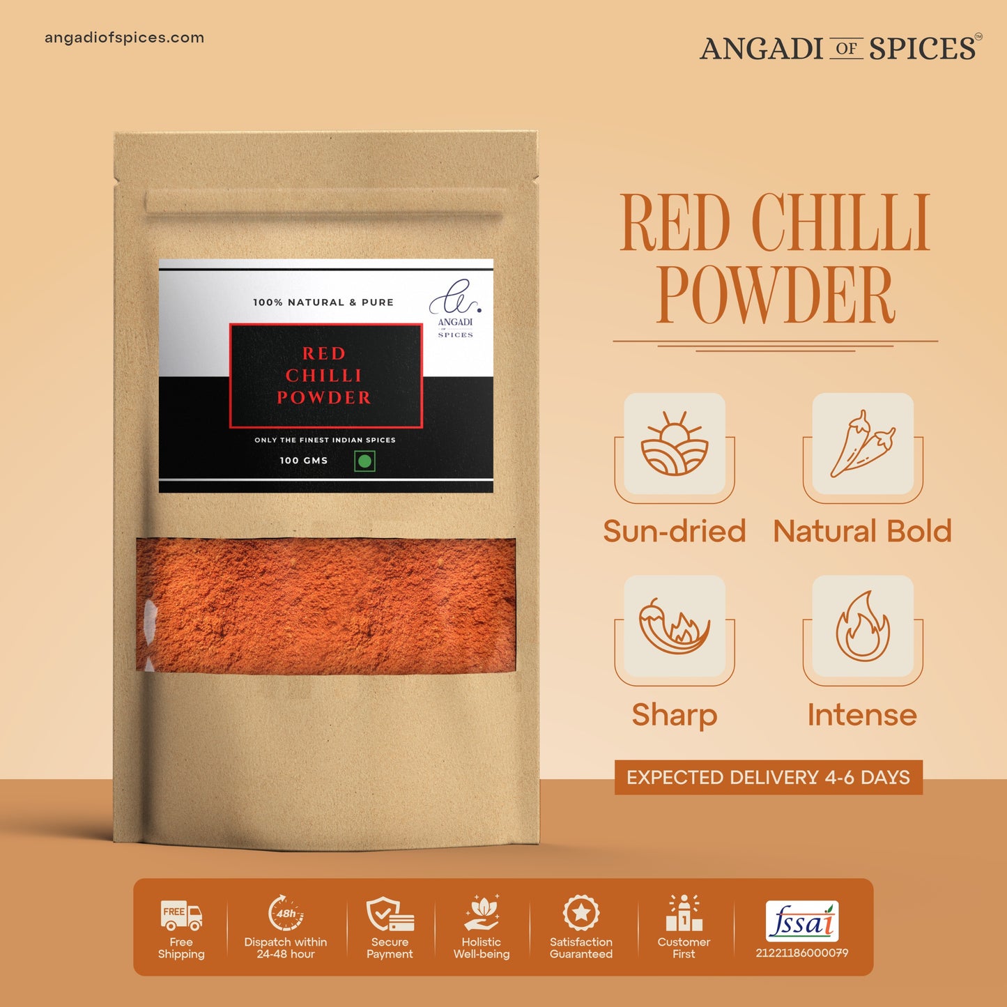 Red Chilli Powder