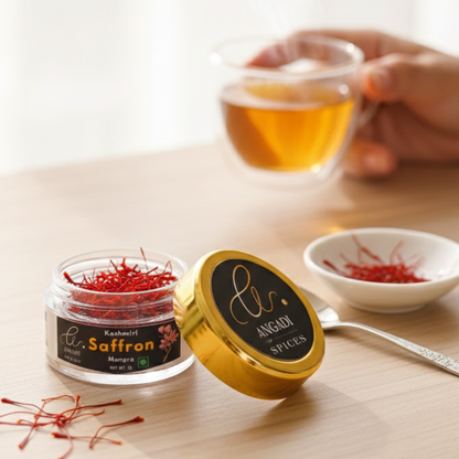 Kashmiri Mongra Saffron | Season's Harvest