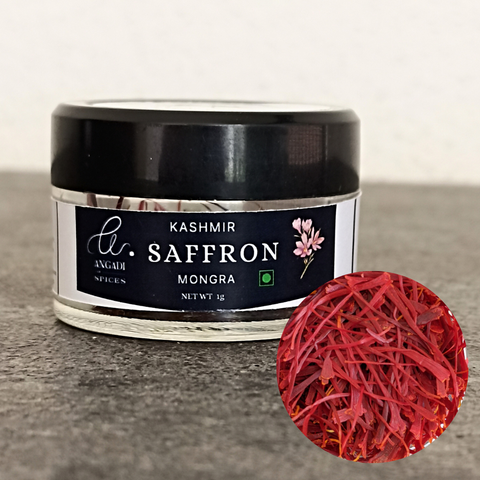 Kashmiri Mongra Saffron | 1 gram