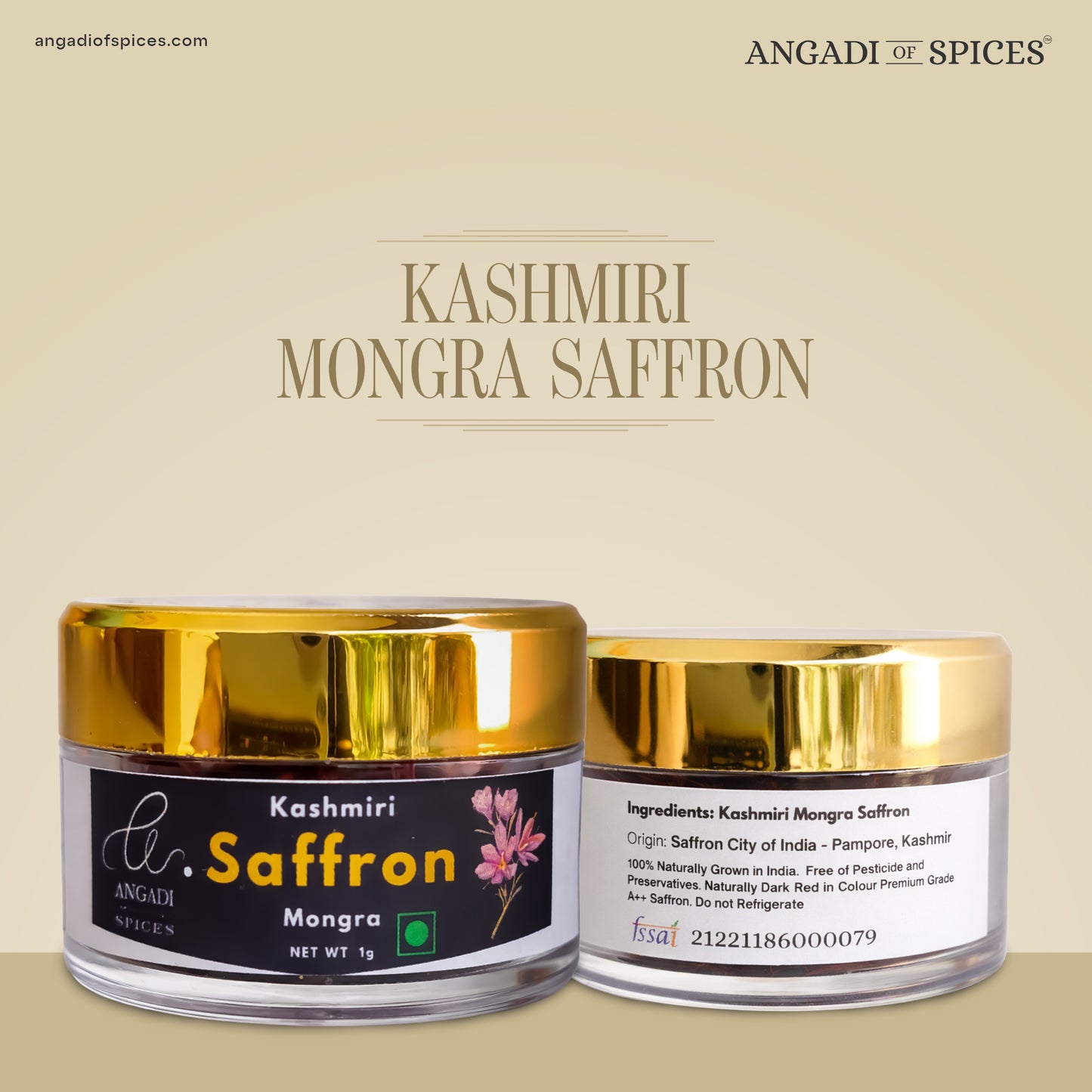 Kashmiri Mongra Saffron | Season's Harvest